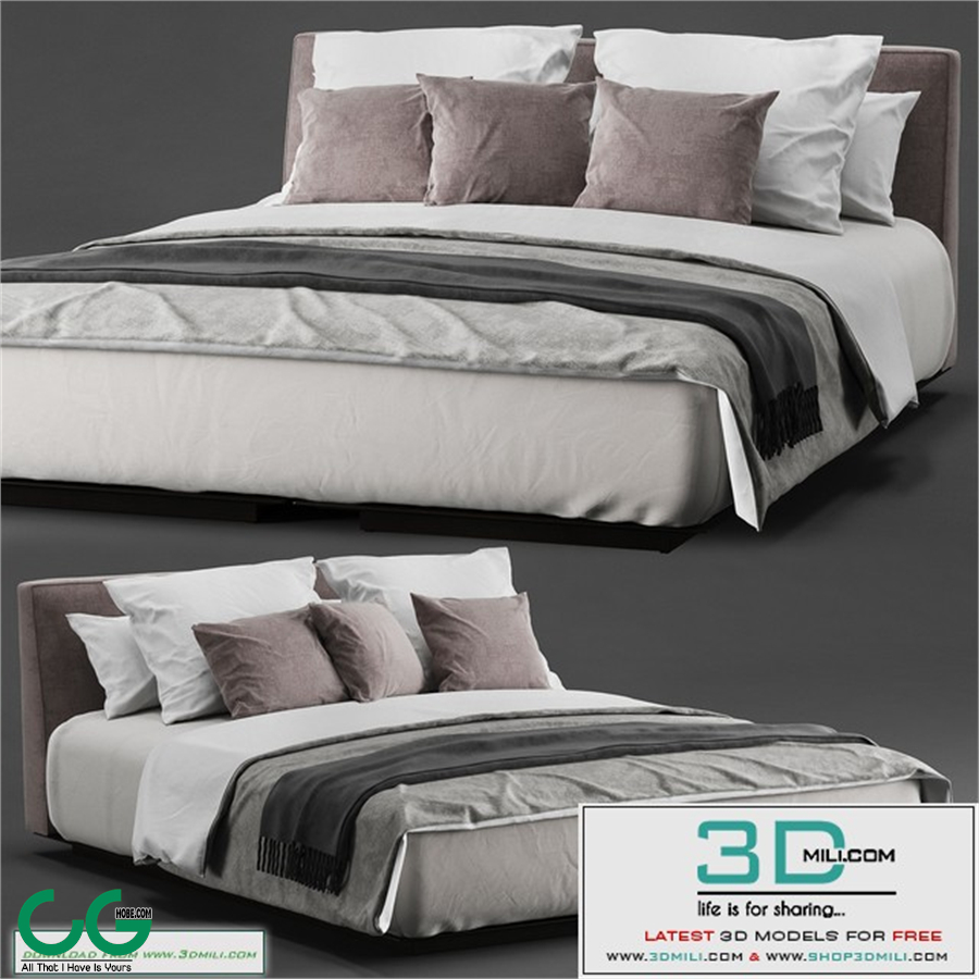 Flexform grandemare bed