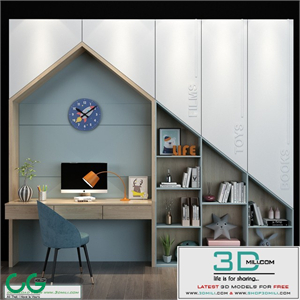 Furniture for children set 052