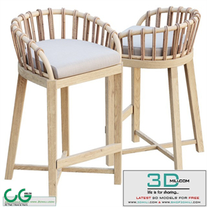 AVE Malawi Tub Barstool