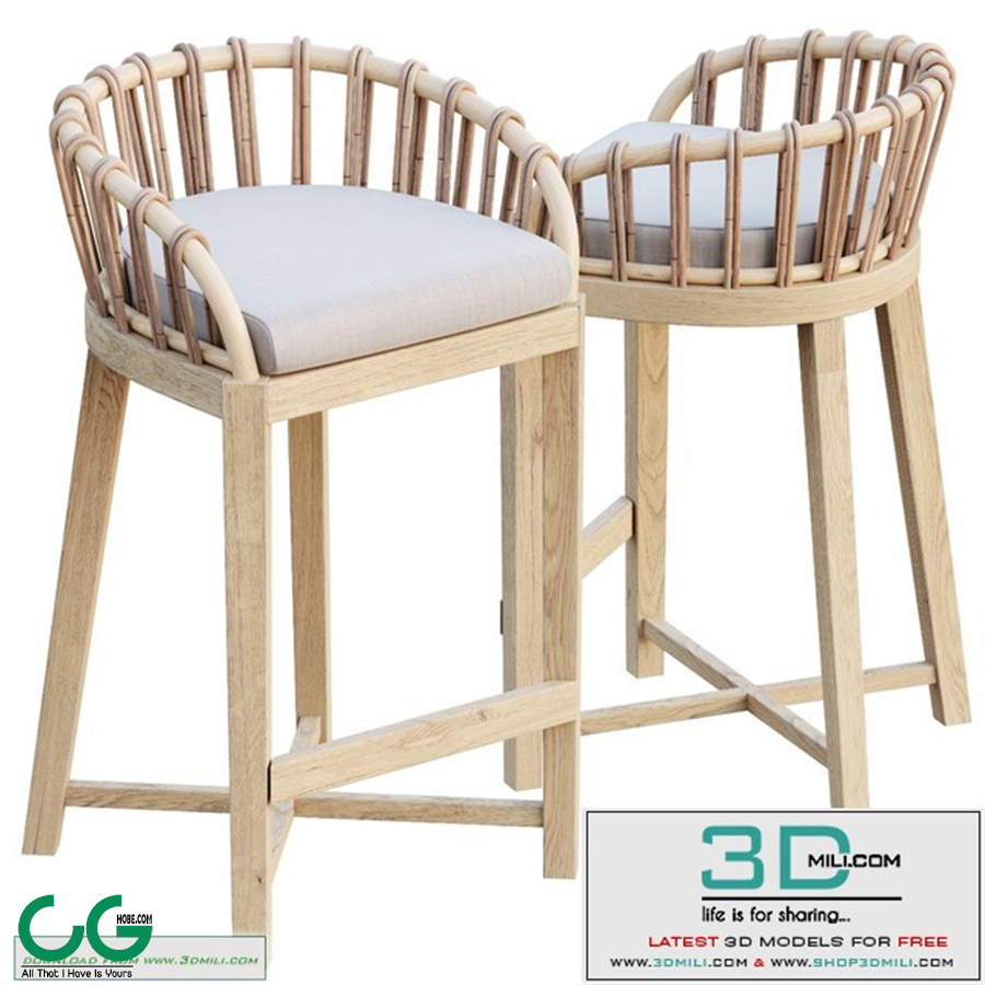 AVE Malawi Tub Barstool