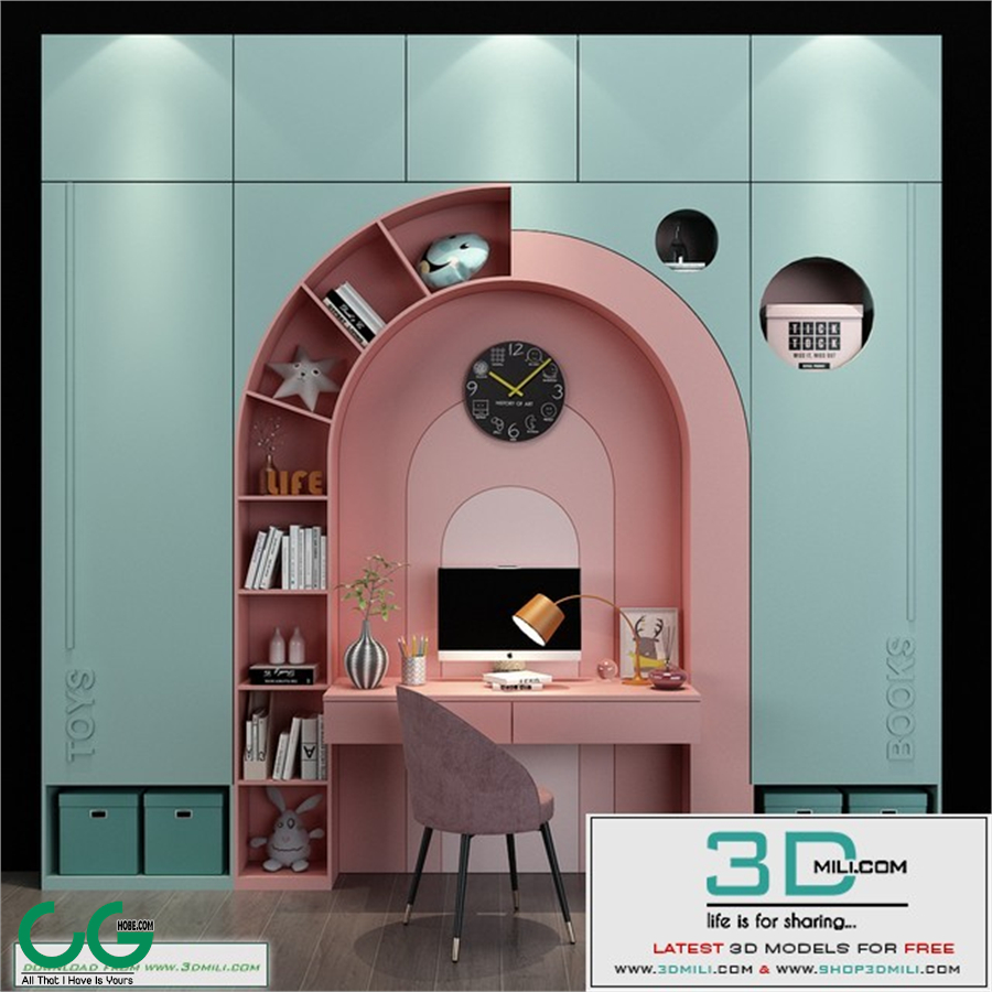 Furniture for a children 053