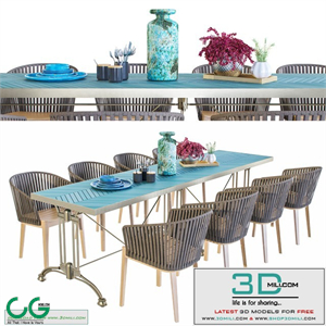 Tribu Outdoor Furniture Set