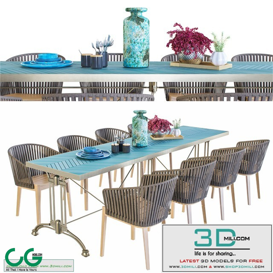 Tribu Outdoor Furniture Set