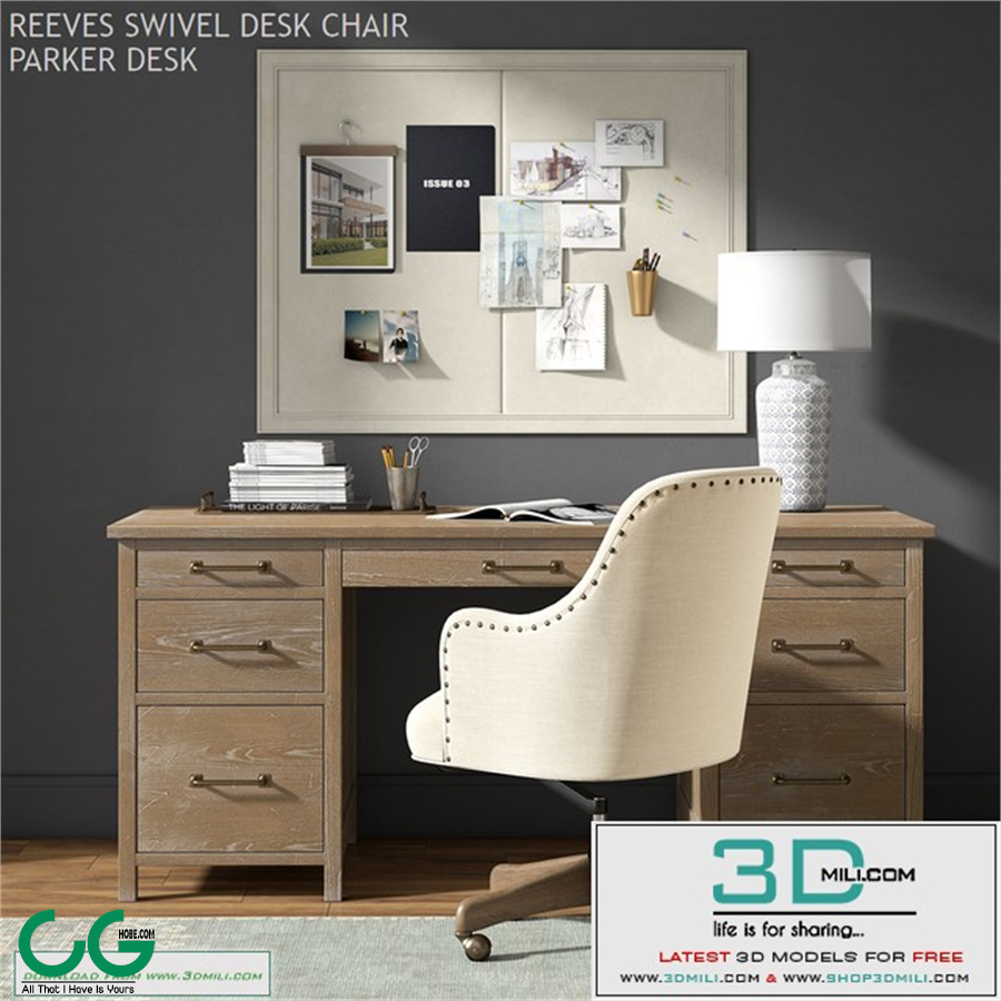 Pottery barn PARKER DESK