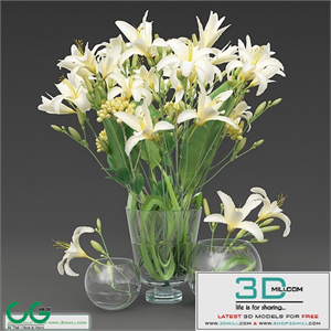 Daylily_vase