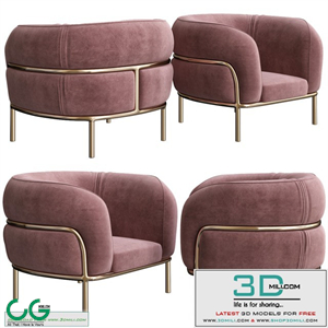 Gallotti & Radice Sophie Armchair