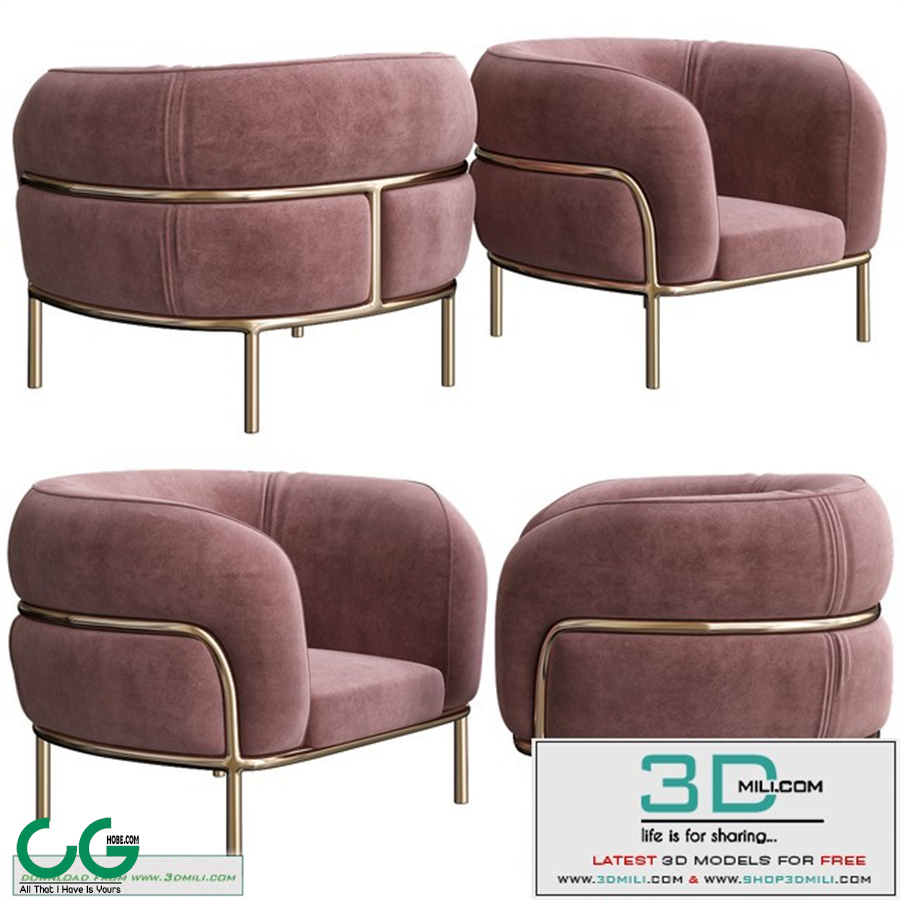 Gallotti & Radice Sophie Armchair