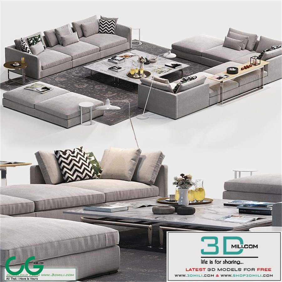 B & B Italia Richard sofa