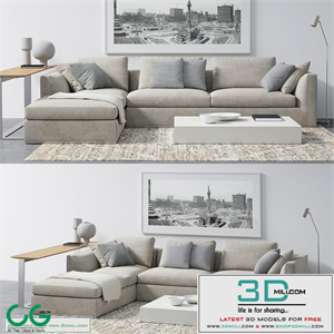 Sofa Richard B & B Italia