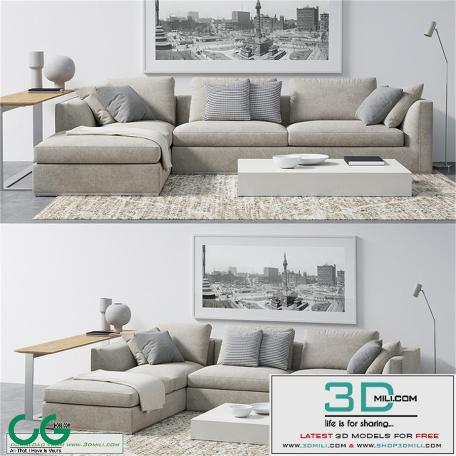 Sofa Richard B & B Italia