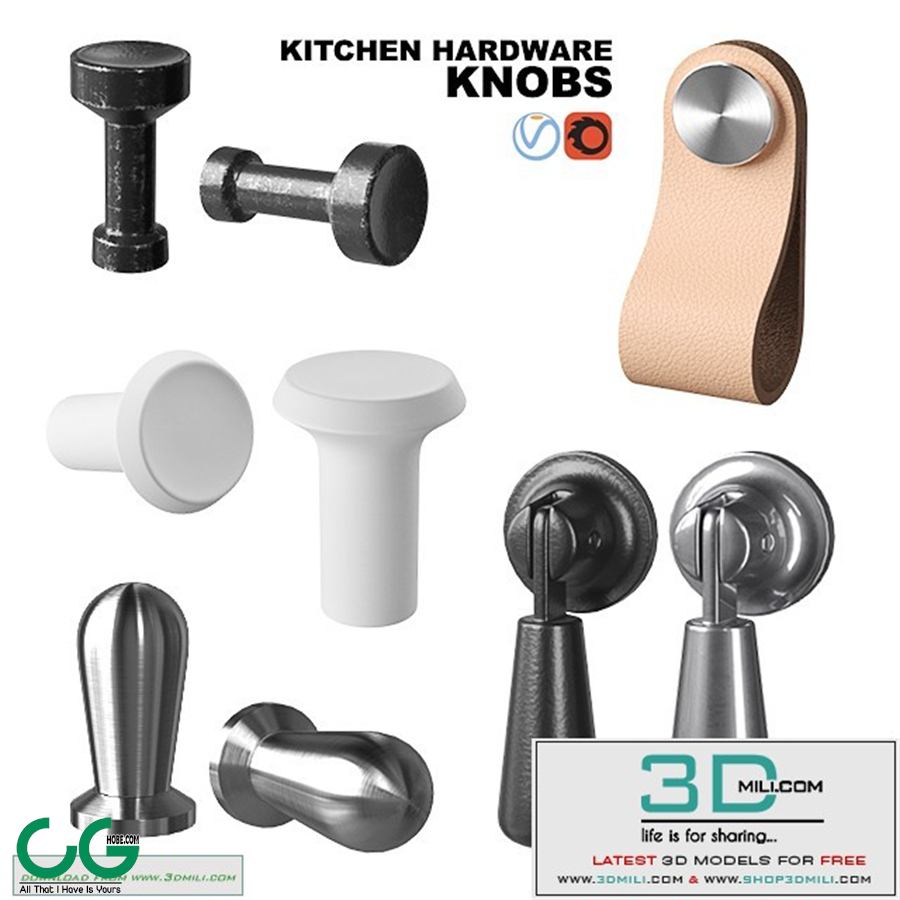 Knob Set IKEA