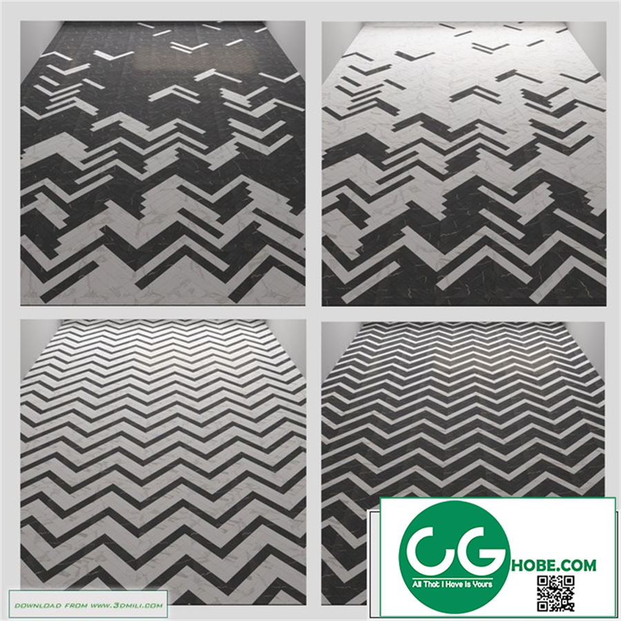 marble floor