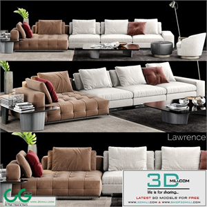Minotti Lawrence Sofa