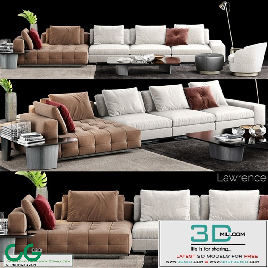Minotti Lawrence Sofa