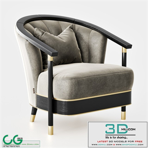 Frato Strassbourg Armchair