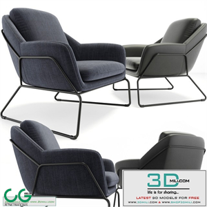Loft Design. Armchair Model 2549, 3855
