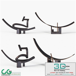 Abstract Sculptures