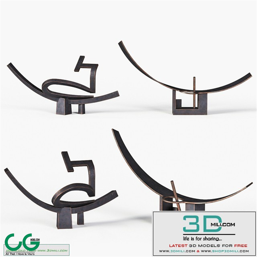 Abstract Sculptures