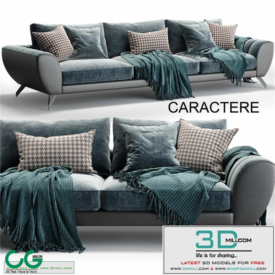 Roche Bobois_CARACTERE_Sacha Lakic