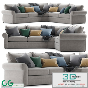 Pearce upholstered