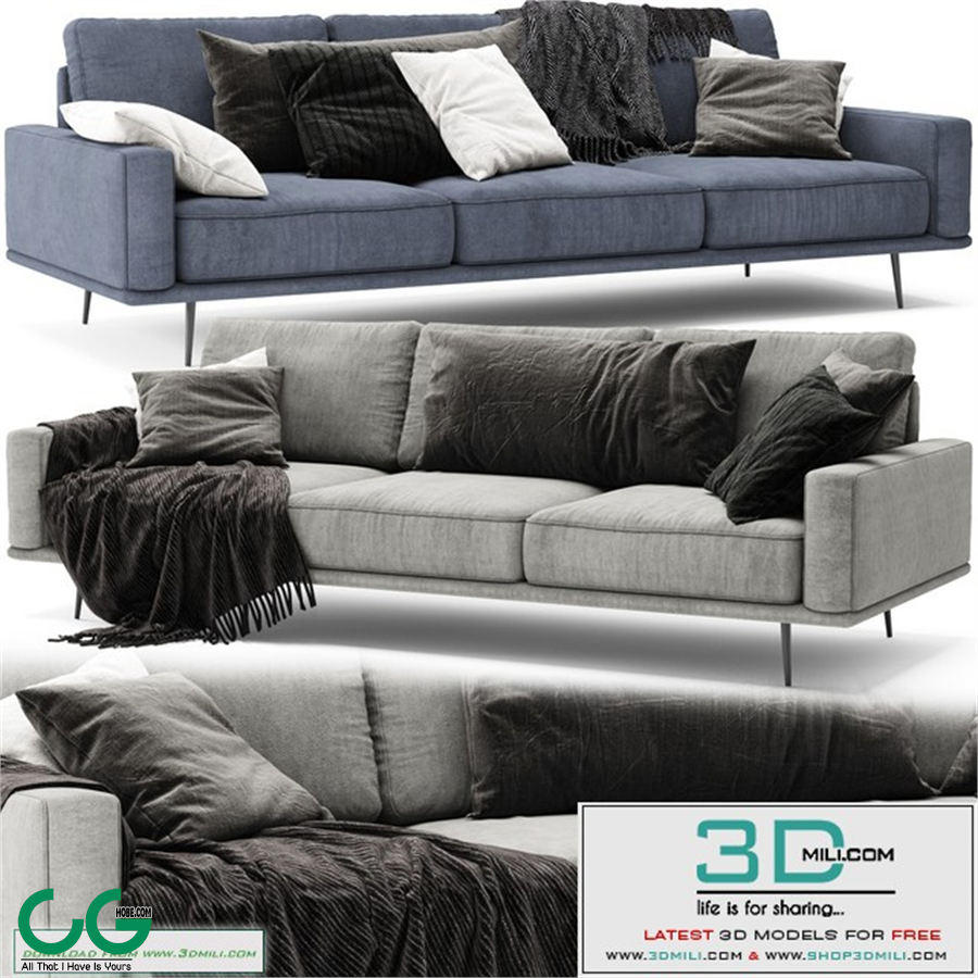 BoConcept Carlton Sofa