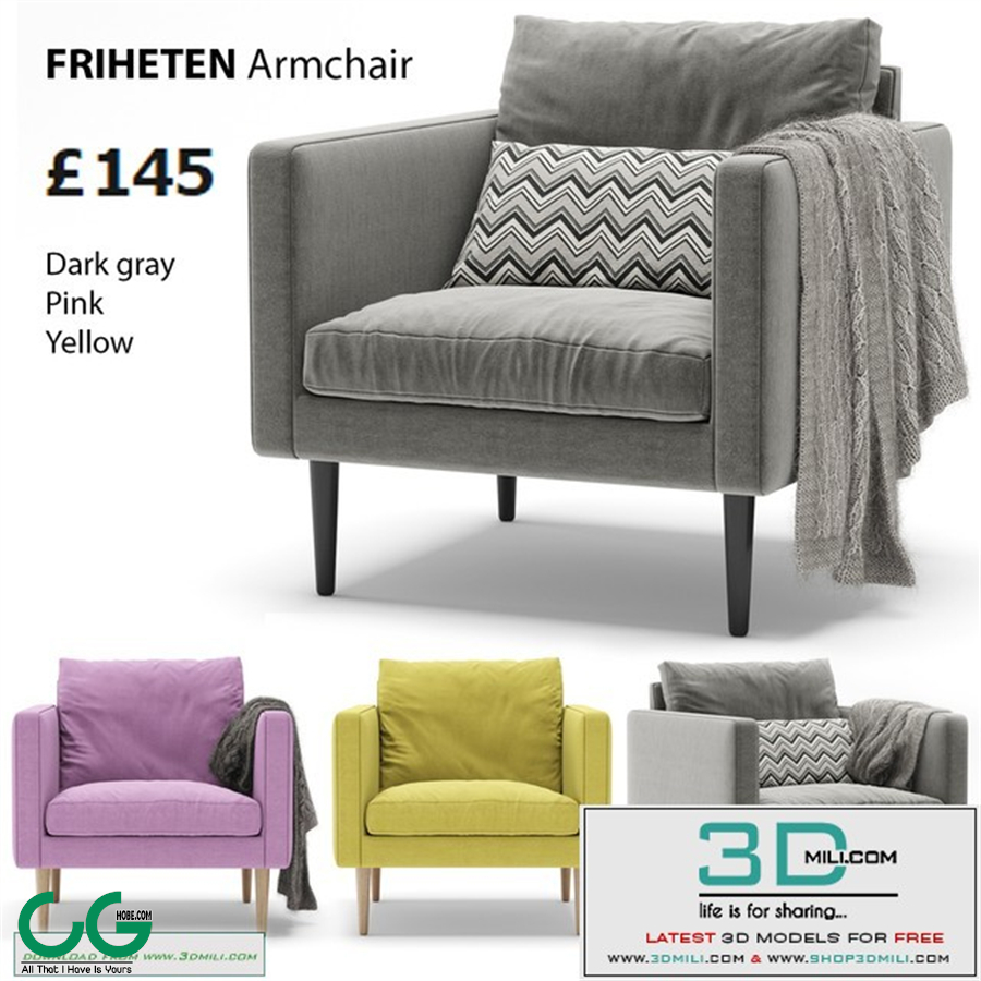 Ikea Friheten Armchair