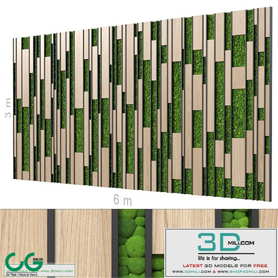 Decorative wall 203