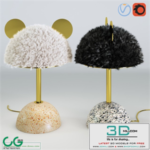 Minos Table Lamps by Merve Kahraman