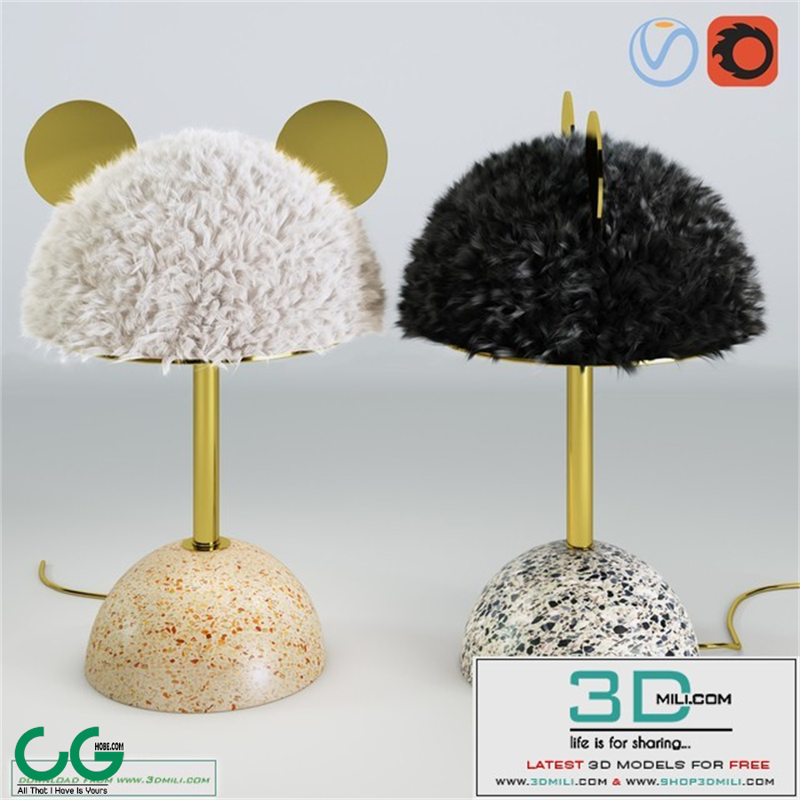 Minos Table Lamps by Merve Kahraman