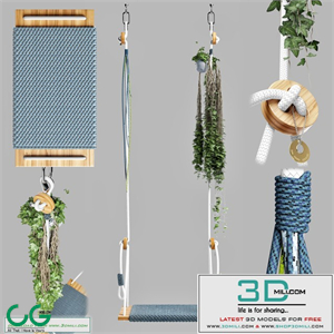 Iota Ocean Rug Swing