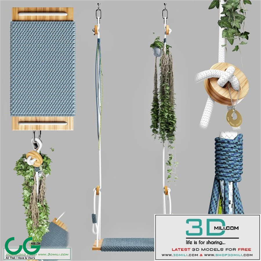Iota Ocean Rug Swing