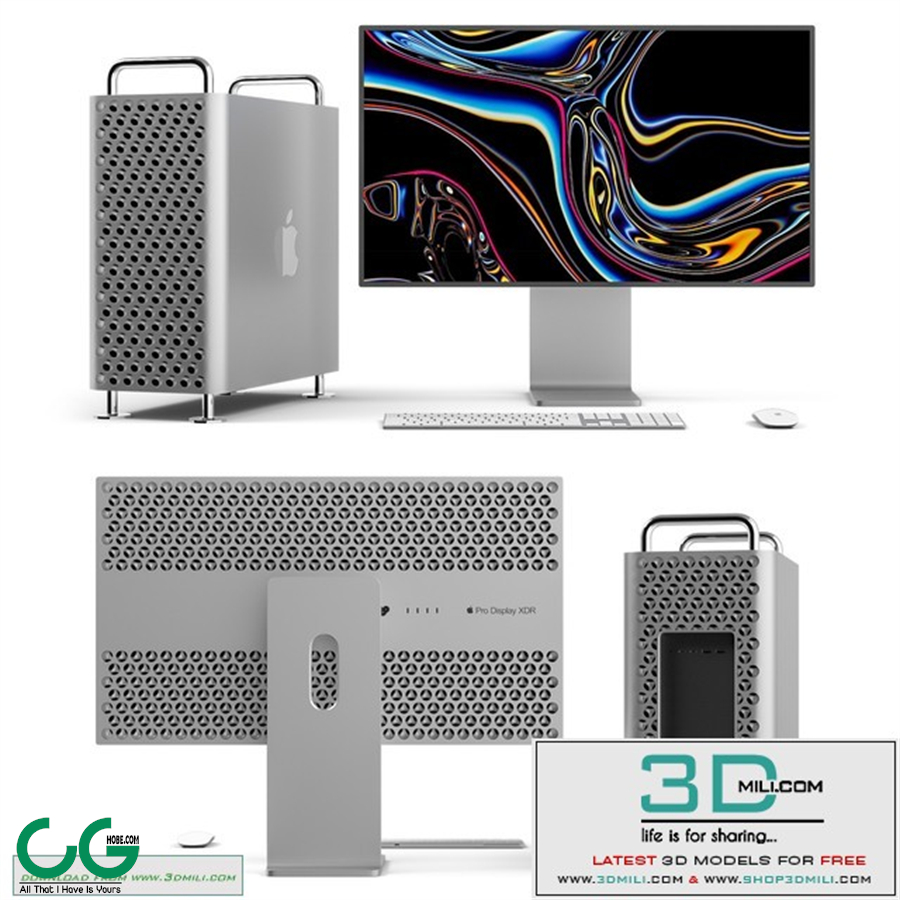 Mac Pro 2019 & Pro Display XDR