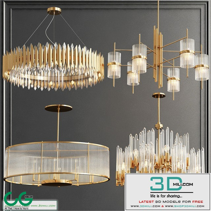 Collection of Modern Chandelier