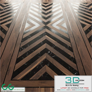 Parquet Ebony and Co, herringbone, chevron