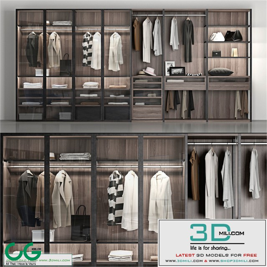 wardrobe Poliform wardrobe