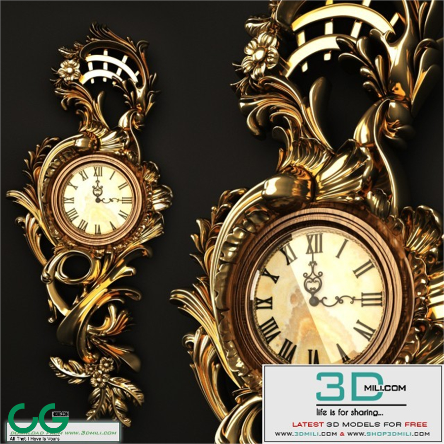 Antique Wall Clock