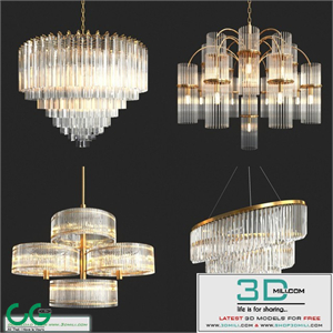 Collection of Crystal Chandelier_2