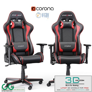 Game chair DXRacer OH / FE08 / NR