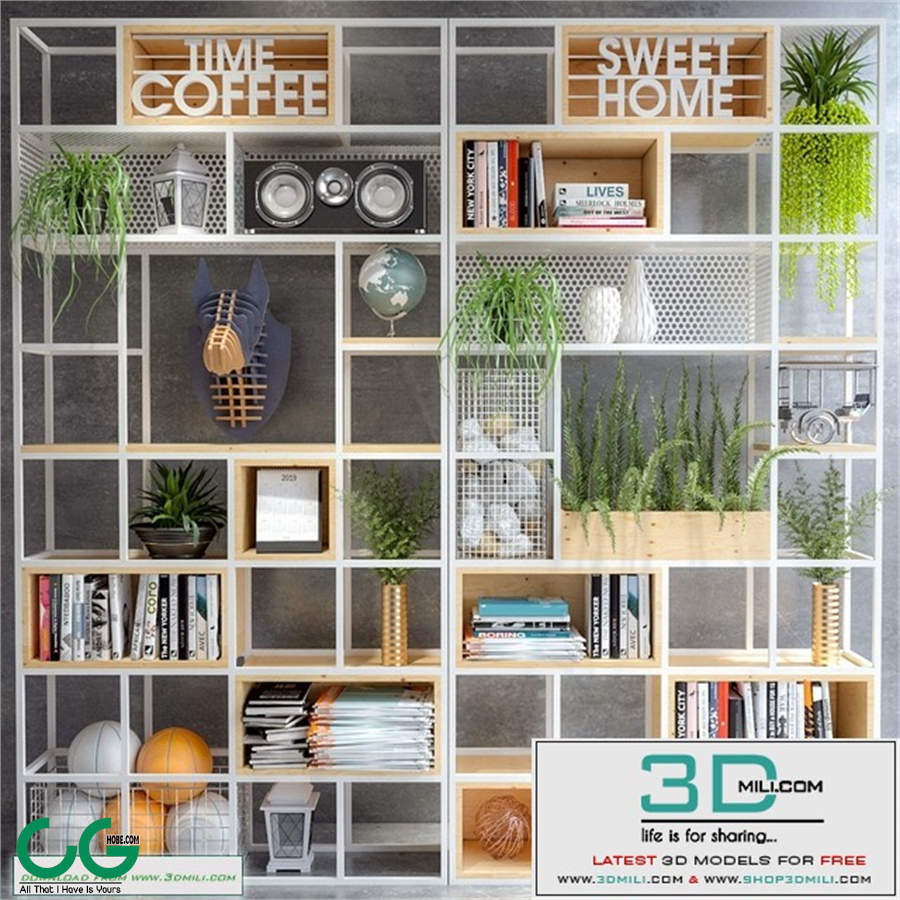 Jc Display Shelf
