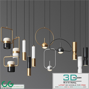 Pendant Light Collection 17 - 4 Type