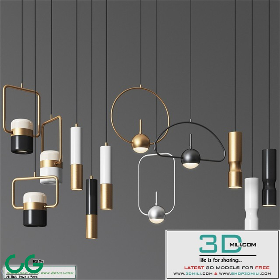 Pendant Light Collection 17 - 4 Type
