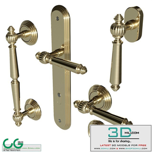 Door handles Fimet Michelle 106