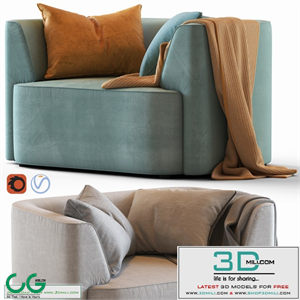 Globewest Juno Boris Armchair