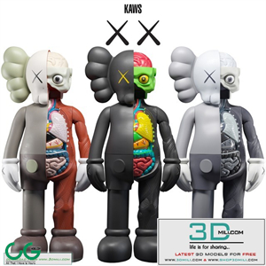 KAWS Flayed Companion