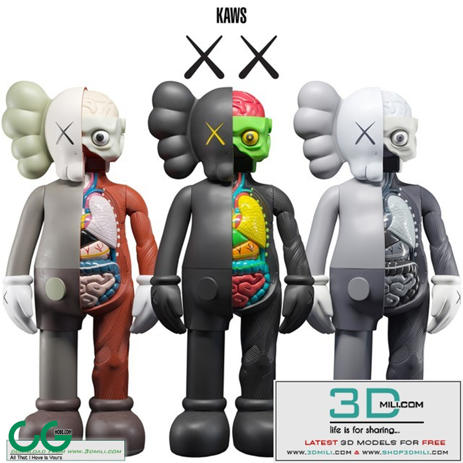 KAWS Flayed Companion