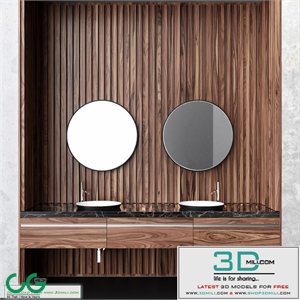 Bathroom Furniture 01