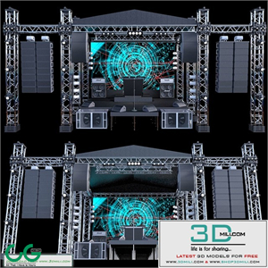 JC Mini Concert Stage