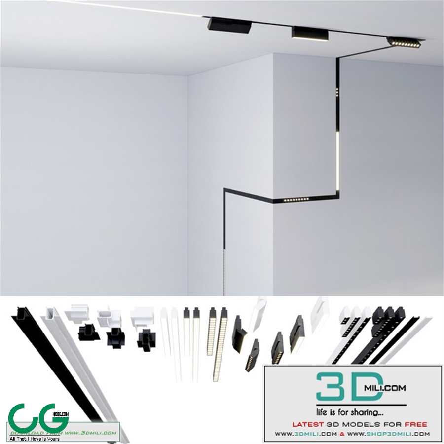 INFINITY integrated track system (set1)