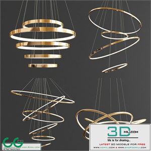 Four Exclusive Chandelier Collection_28 Rings