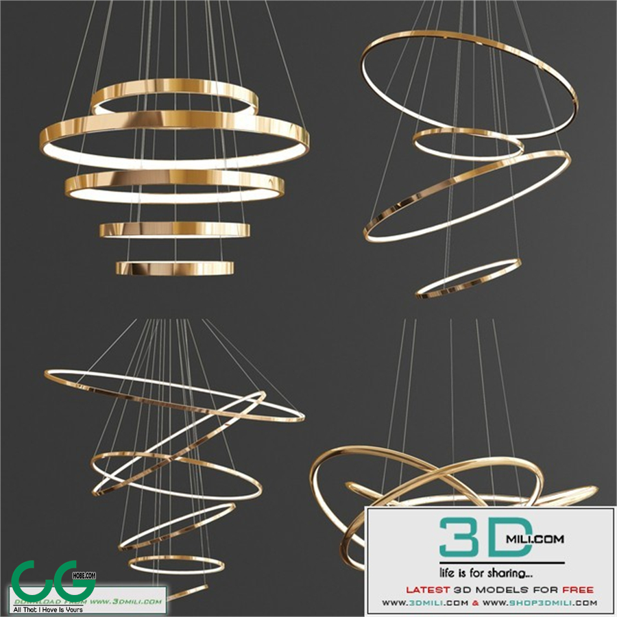 Four Exclusive Chandelier Collection_28 Rings